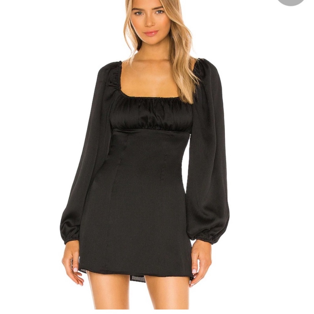 Majorelle Carla Dress Black Women's Size XSmall